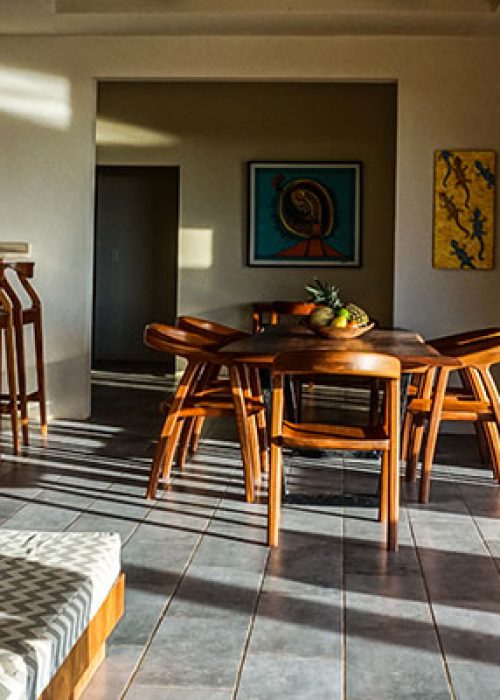El Ceibo Polynesian Style Villa Interior