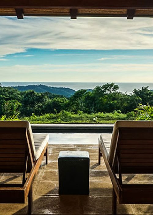 El Ceibo Polynesian Style Villa Vista