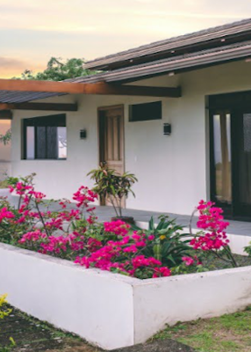 2 bedroom bungalow custom home garden
