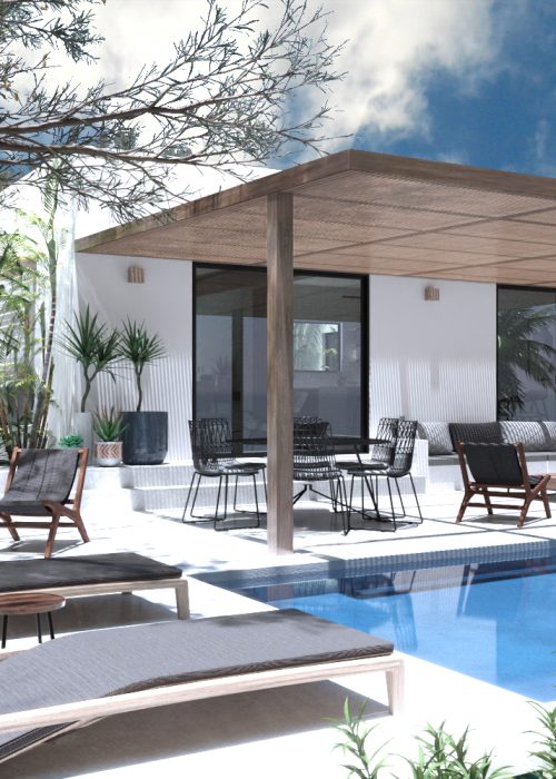 Villa de Casbah 3 Bedroom Poolview
