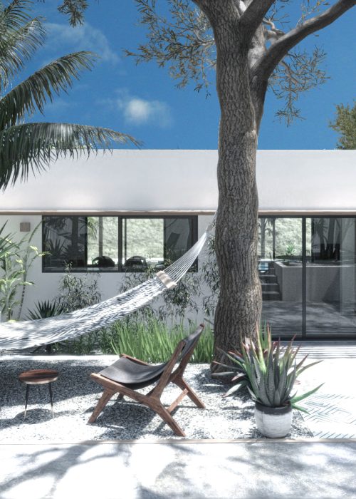 Villa de Casbah 4 Bedroom Courtyard