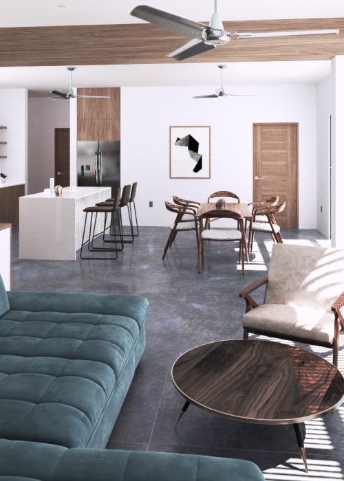 casbah living room