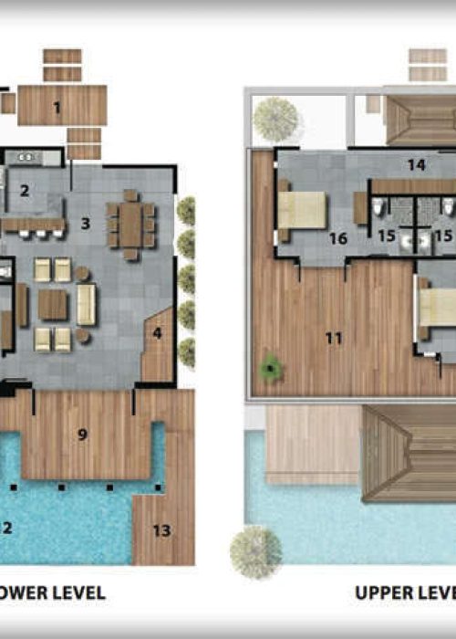 3 bedroom custom homes